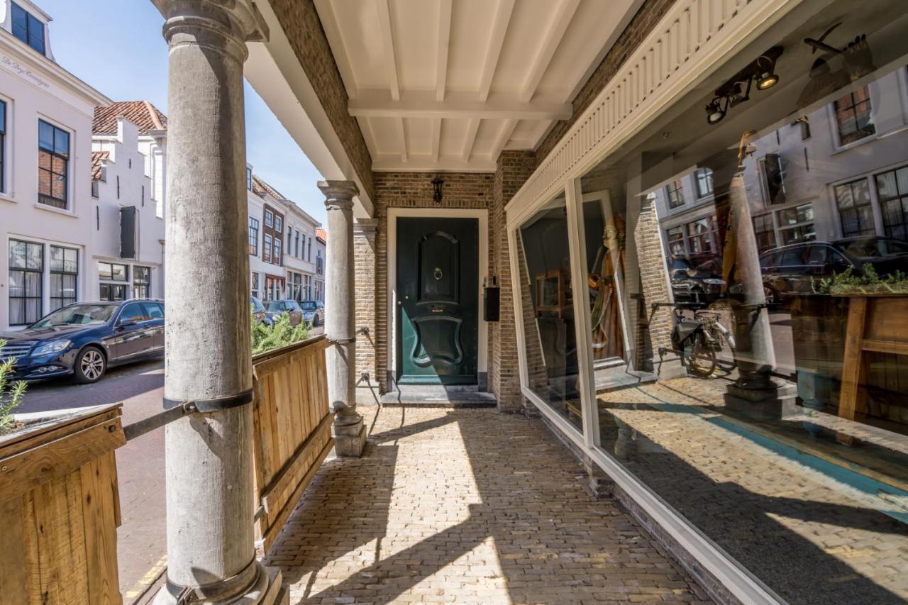 Gastenverblijf De Vismarkt Zierikzee Zewnętrze zdjęcie